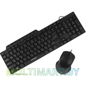Комплект клавиатура + мышь CrownMicro CMMK-520B картинка 2